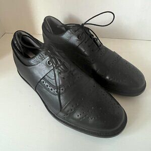 Tsubo Wexler II Men's Black Leather Dress Shoes – Size 9.5 US